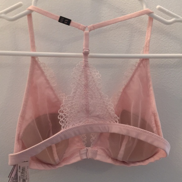 Victoria's Secret Pink Bralette XS - Picture 4 of 5